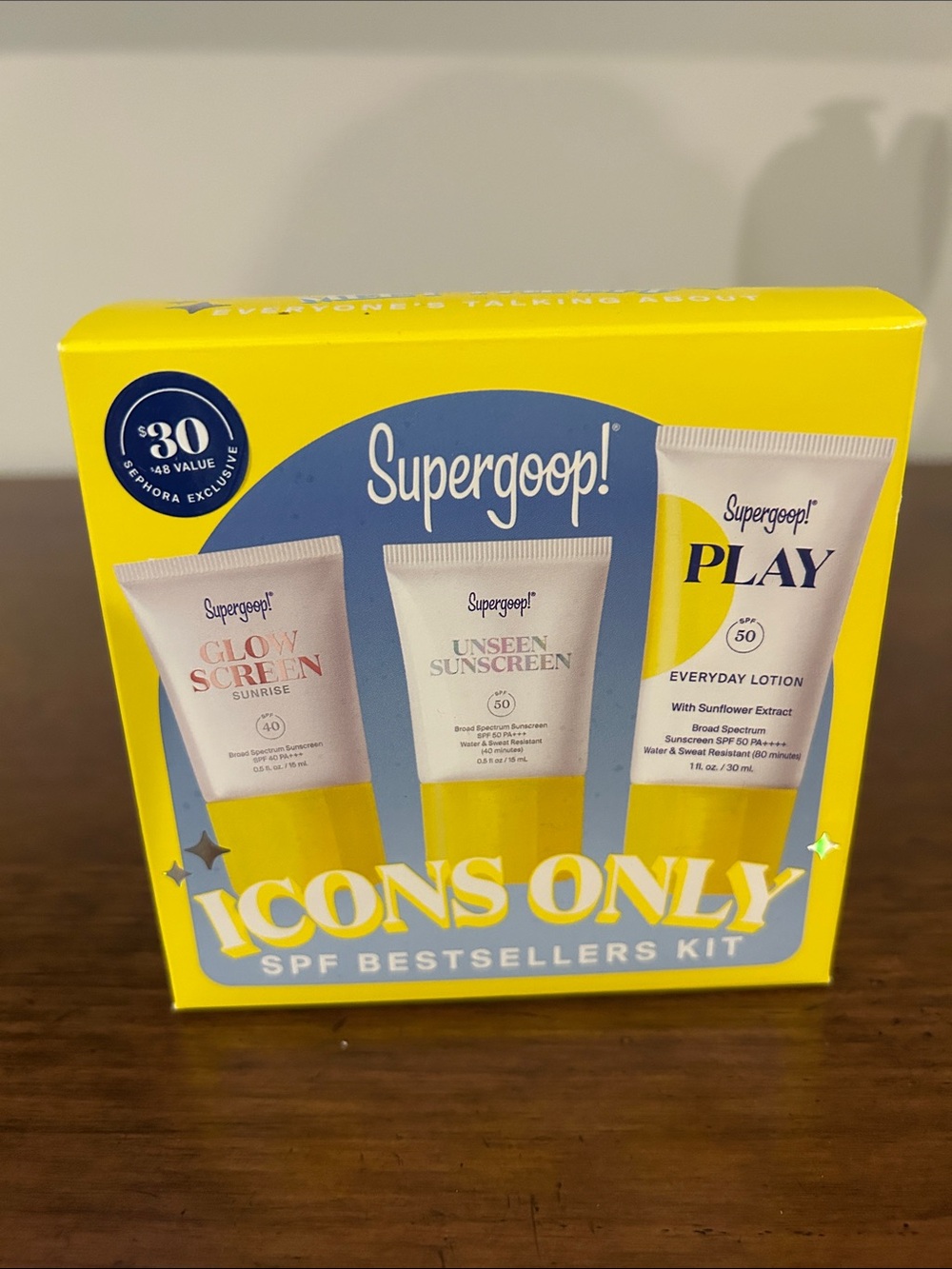 Supergoop SPF Bestsellers Kit